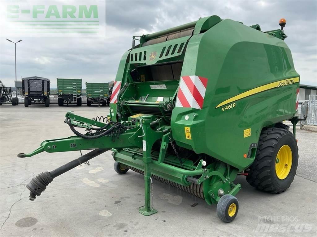 John Deere V461R Vierkante balenpers