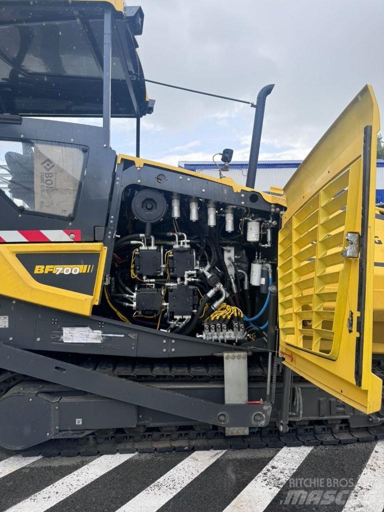 Bomag BF 700 C-3 L Asfaltafwerkmachines