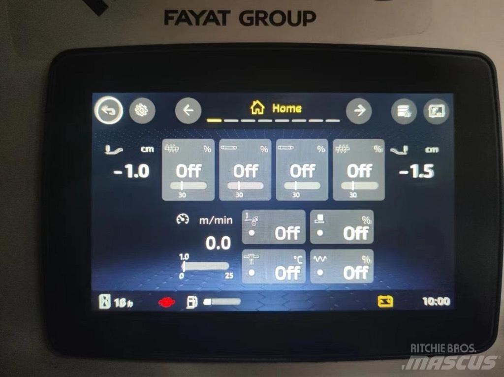 Bomag BF 700 C-3 L Asfaltafwerkmachines