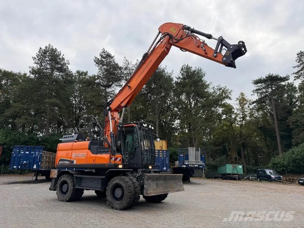 Doosan DX170W-5 Wielgraafmachines