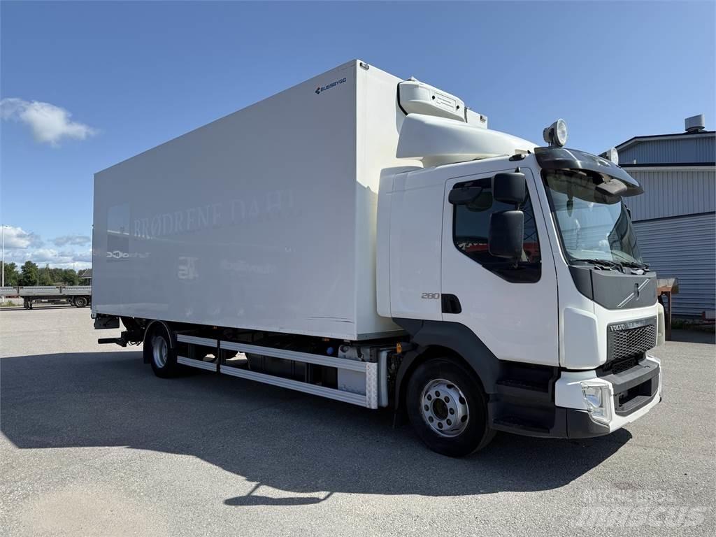 Volvo FL280 4x2 Bakwagens met gesloten opbouw