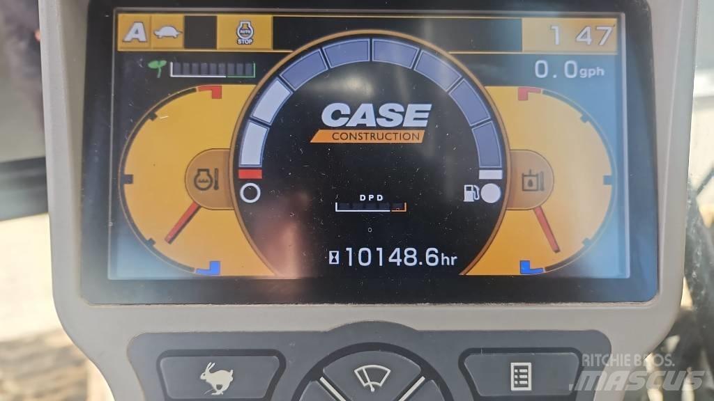 CASE CX 235 C SR Rupsgraafmachines
