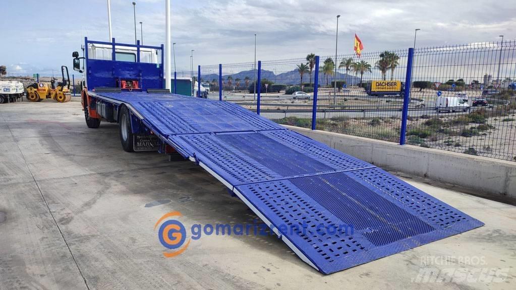 Scania P 220 Platte bakwagens