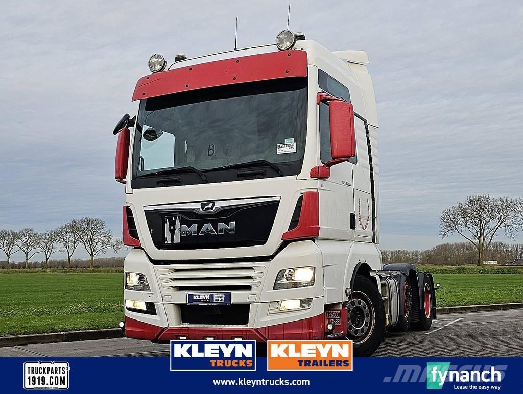 MAN 26.500 TGX 6X2 Trekkers