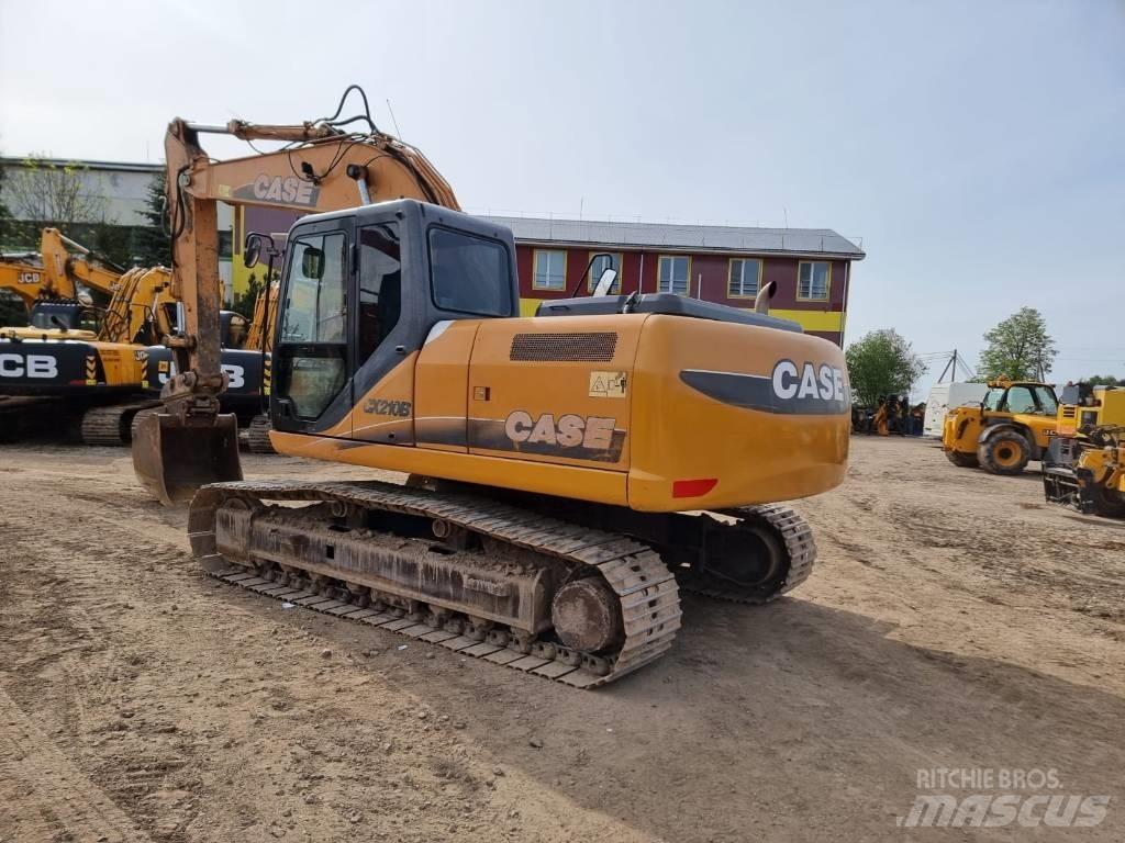 CASE CX 210 B Rupsgraafmachines
