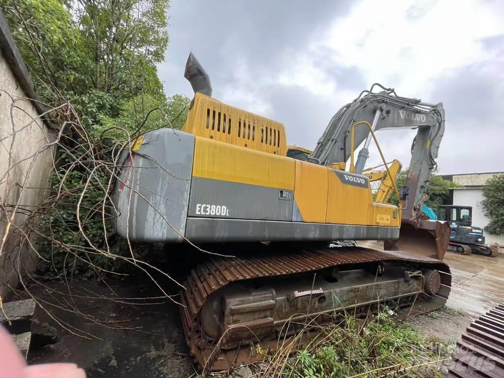 Volvo EC 380 D L Rupsgraafmachines