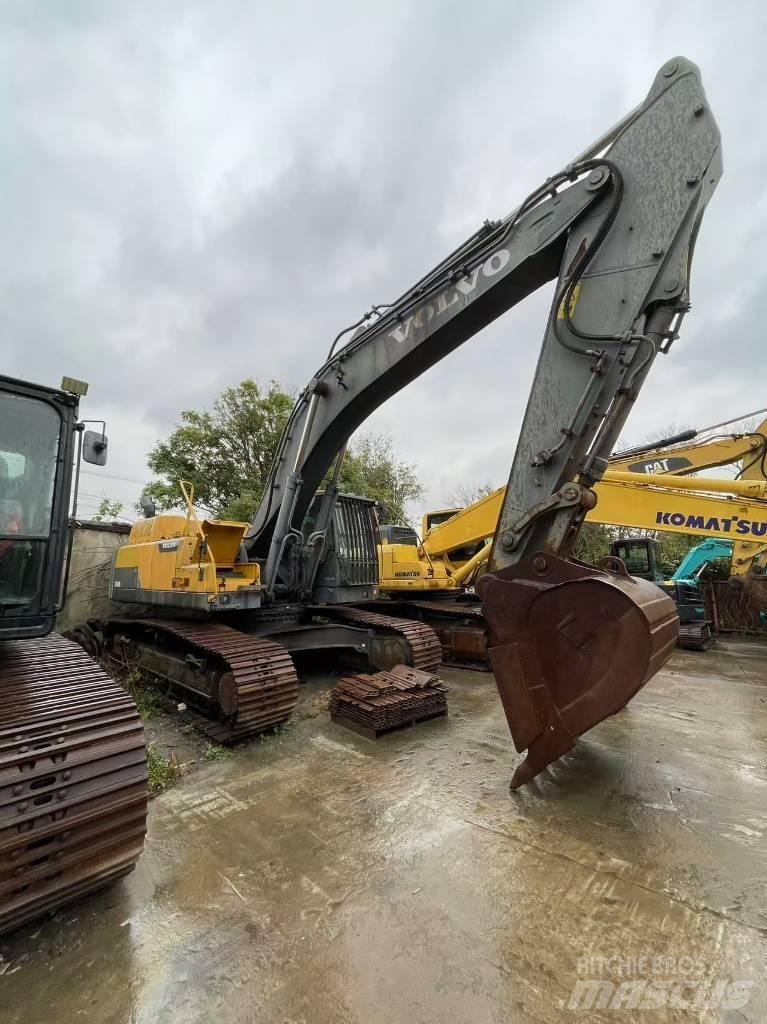 Volvo EC 380 D L Rupsgraafmachines