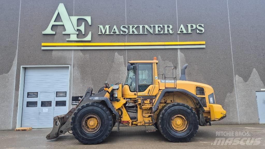 Volvo L 180 G Wielladers