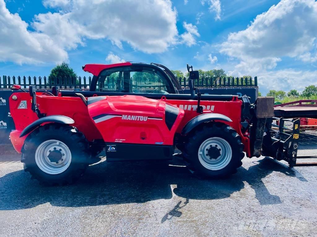 Manitou MT 1440 Easy Verreikers