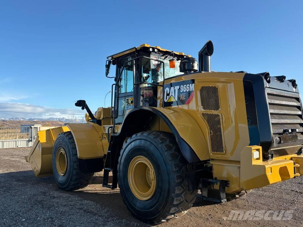 CAT 966 MXE Wielladers