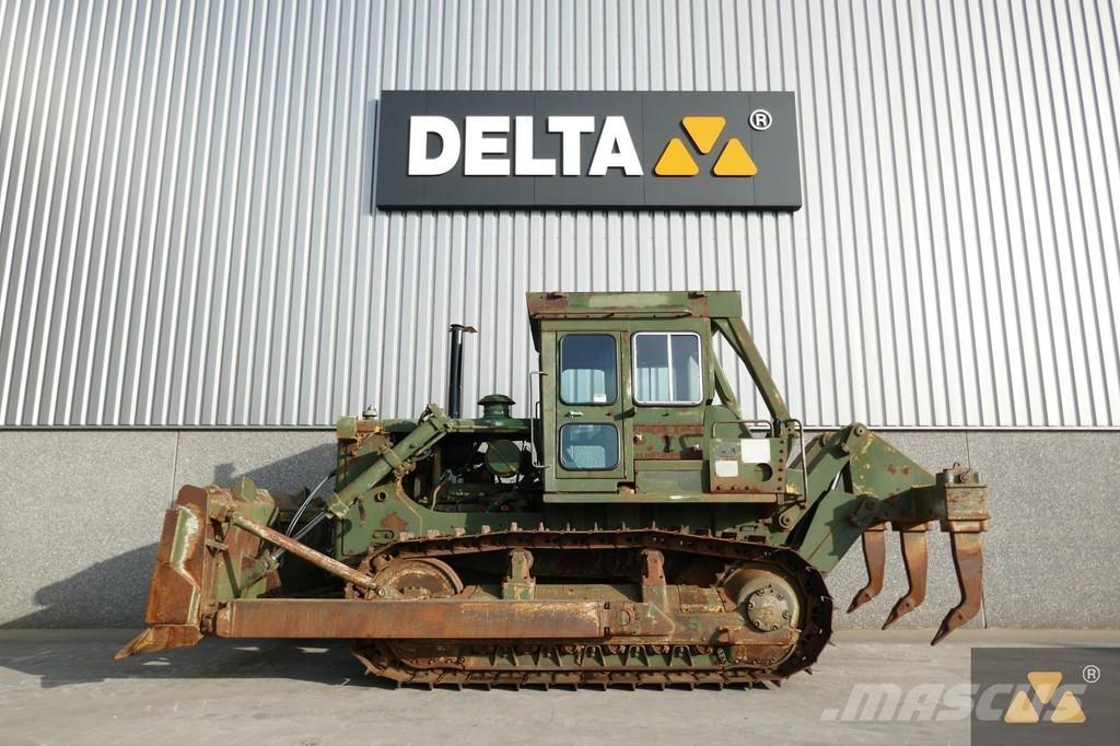 CAT D7G Ex-army Rupsdozers