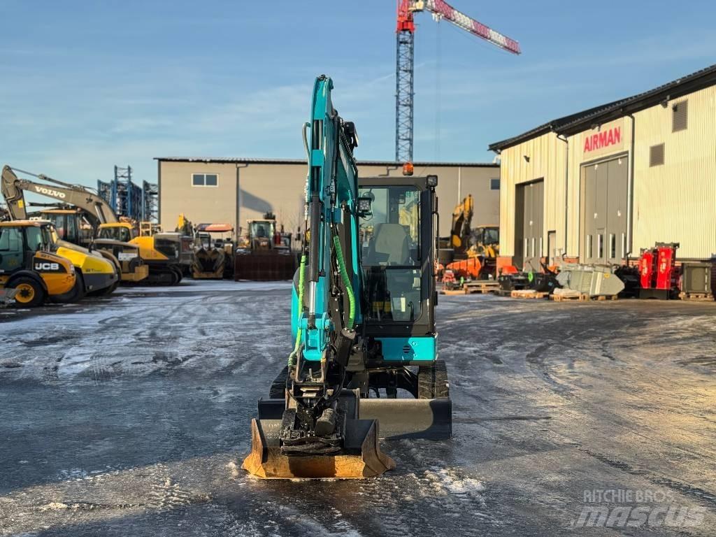Airman AX 38 U-6 Minigraafmachines < 7t