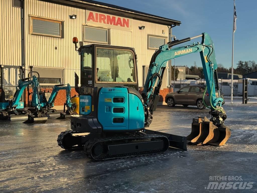 Airman AX 38 U-6 Minigraafmachines < 7t
