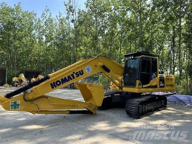 Komatsu pc200-8 Rupsgraafmachines