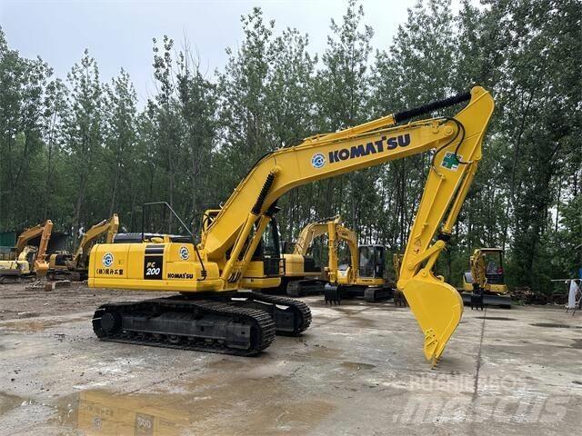 Komatsu pc200-8 Rupsgraafmachines