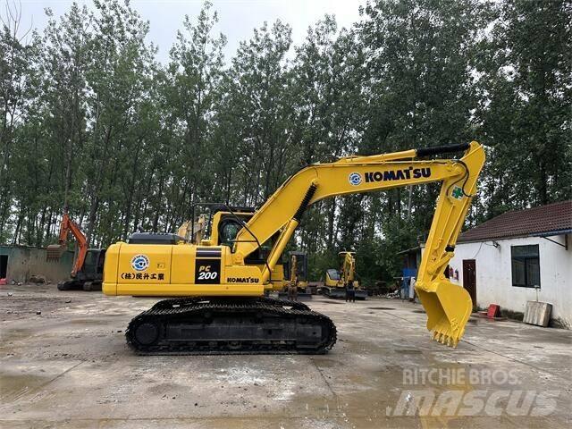 Komatsu pc200-8 Rupsgraafmachines