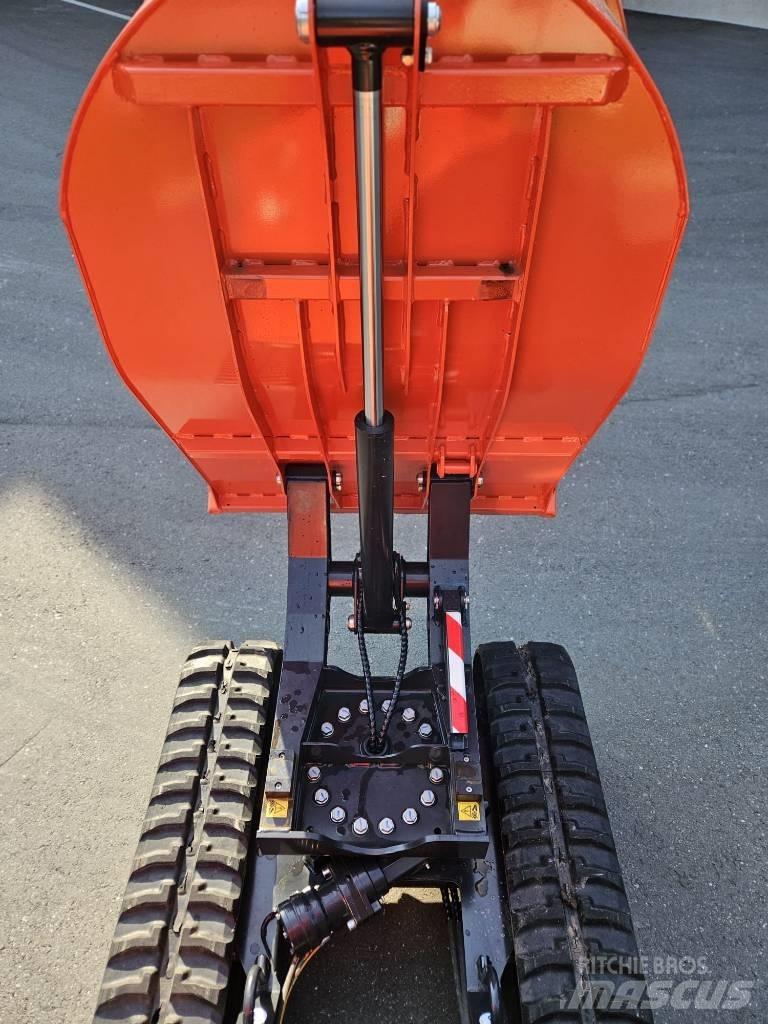Kubota KC 110 HR -4 Mini Dumpers