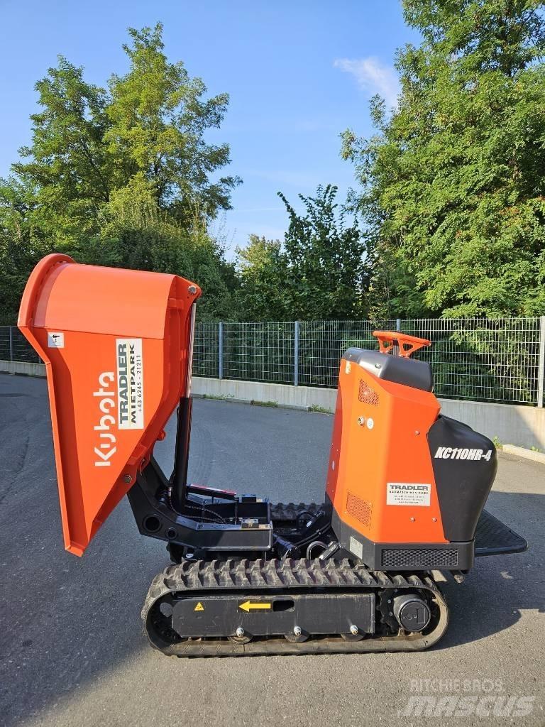 Kubota KC 110 HR -4 Mini Dumpers