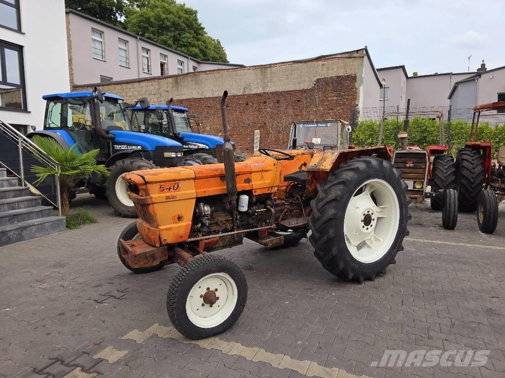 Fiat 640 Tractoren