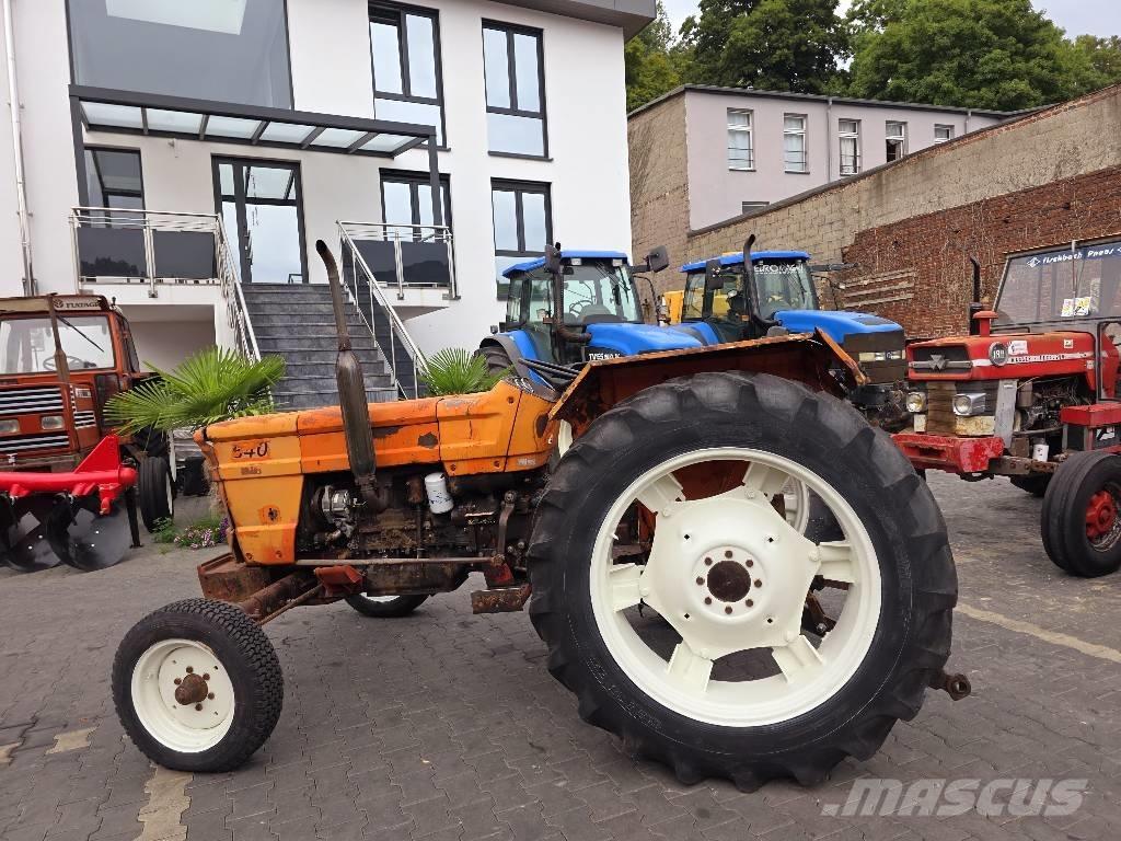 Fiat 640 Tractoren