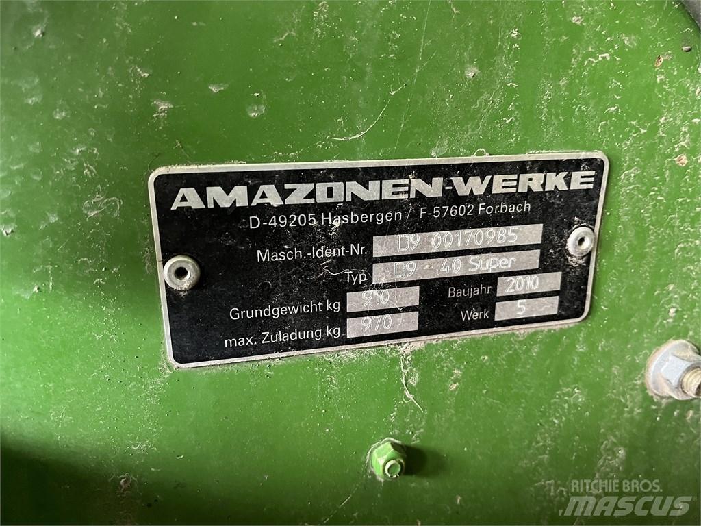 Amazone D9-40 Super Zaaimachines