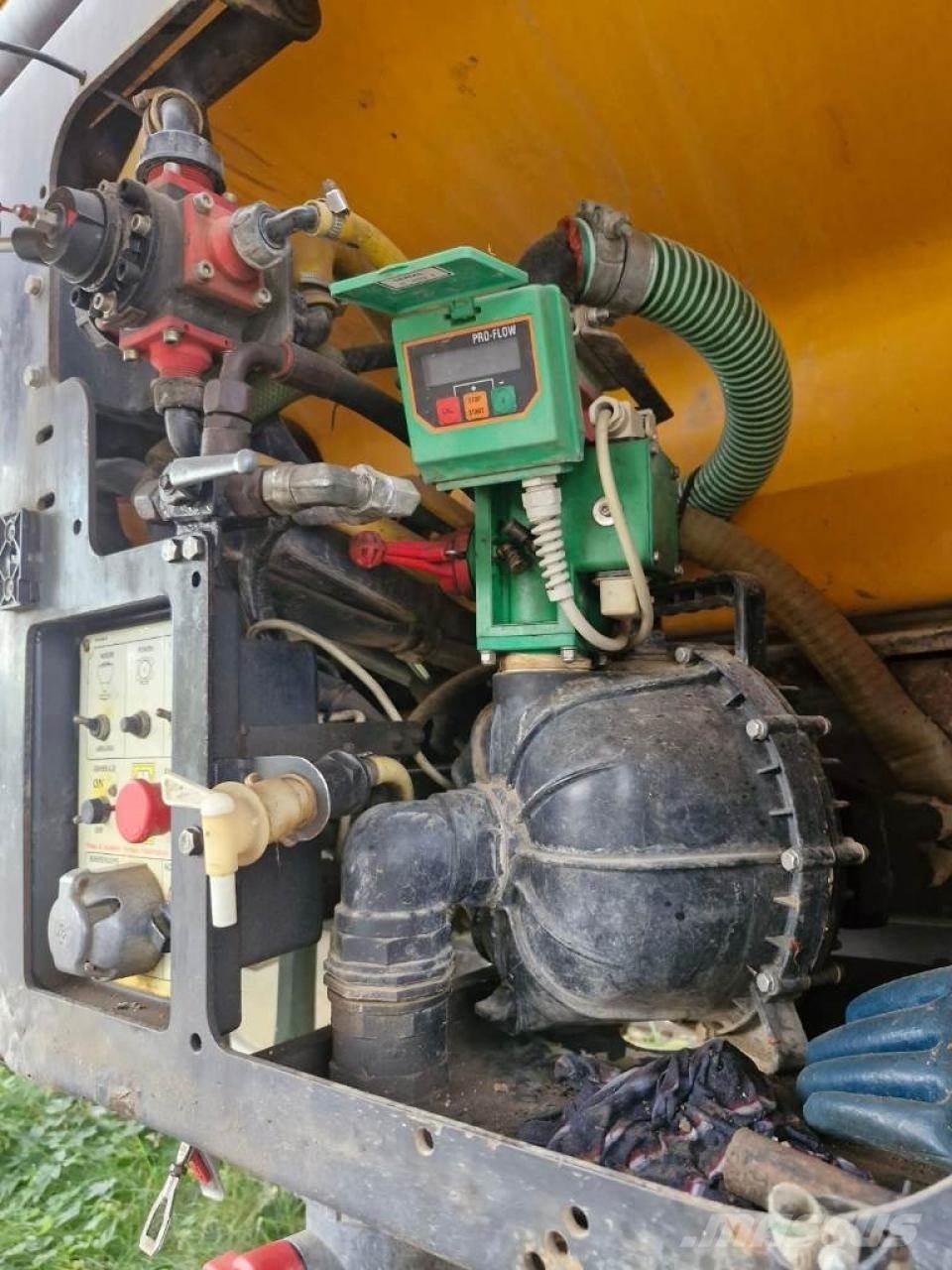  Mazotti Ibis 5000 Zelfrijdende spuitmachines