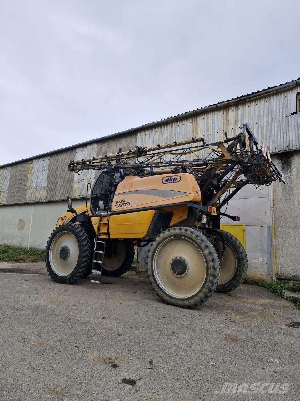  Mazotti Ibis 5000 Zelfrijdende spuitmachines