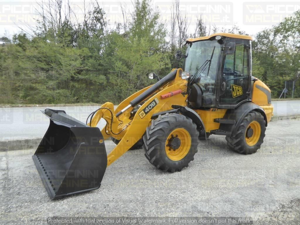 JCB 409 Wielladers