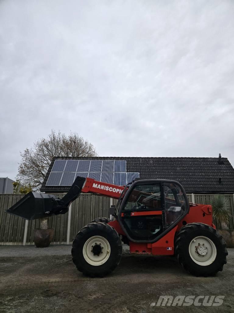 Manitou MLT 730 Verreikers voor landbouw