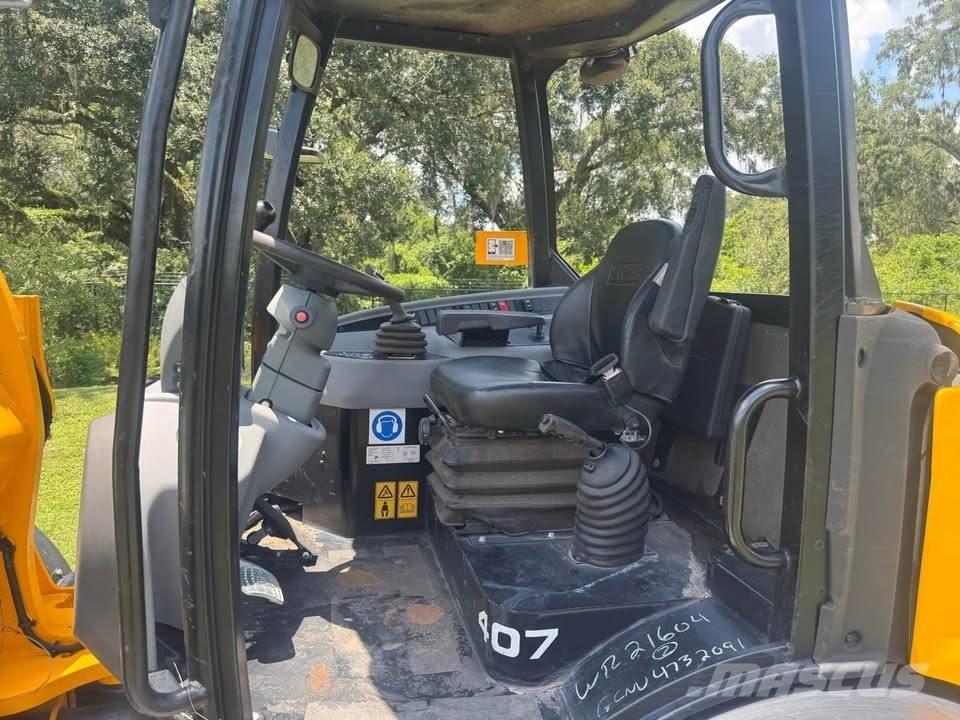 JCB 407 Wielladers