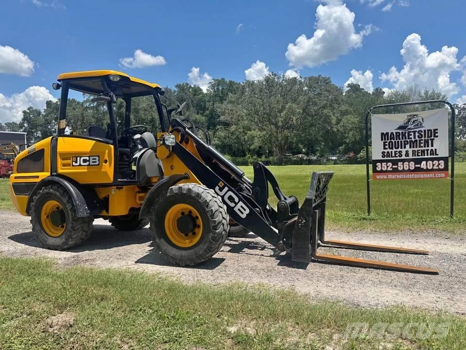 JCB 407 Wielladers