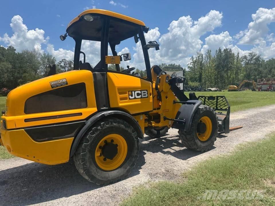 JCB 407 Wielladers