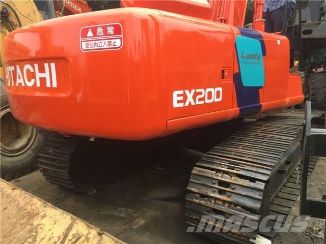 Hitachi EX 200 Rupsgraafmachines
