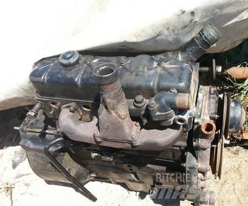 Case IH Motor 4cil Motoren