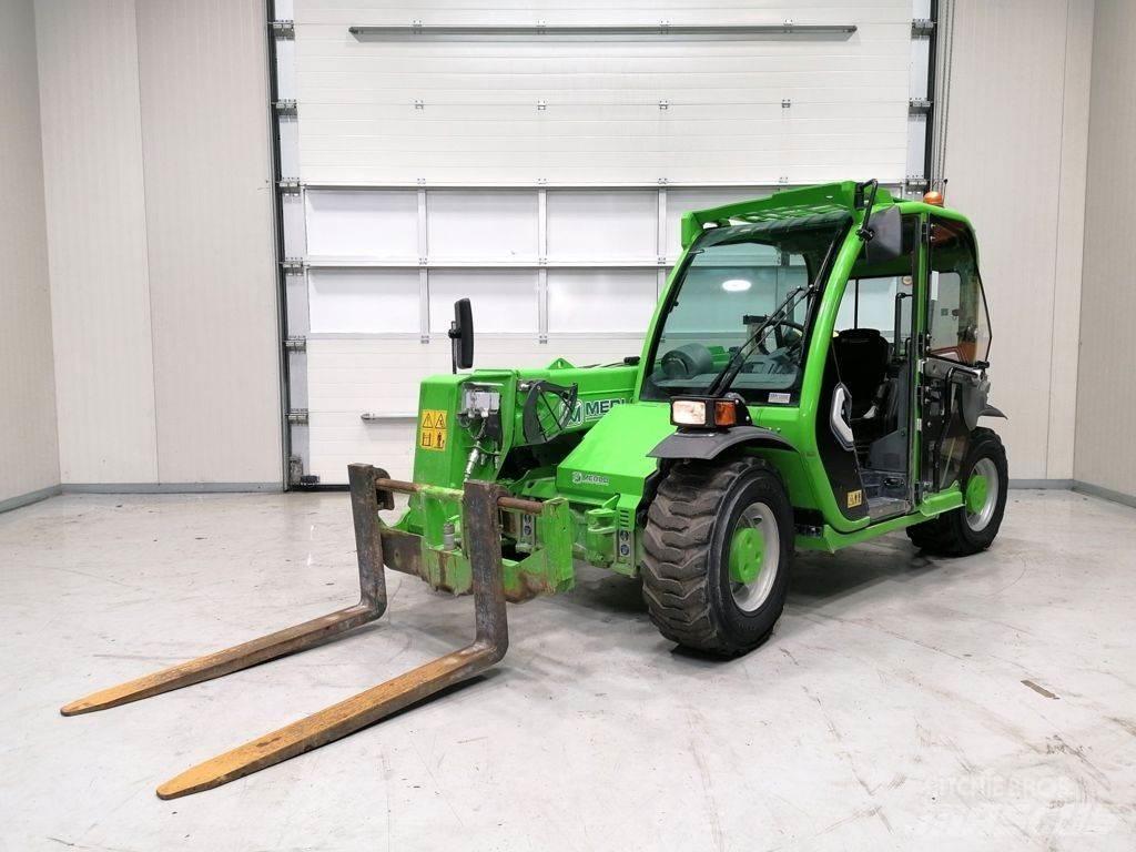 Merlo P27.6 PLUS Verreikers
