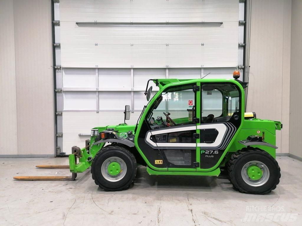 Merlo P27.6 PLUS Verreikers