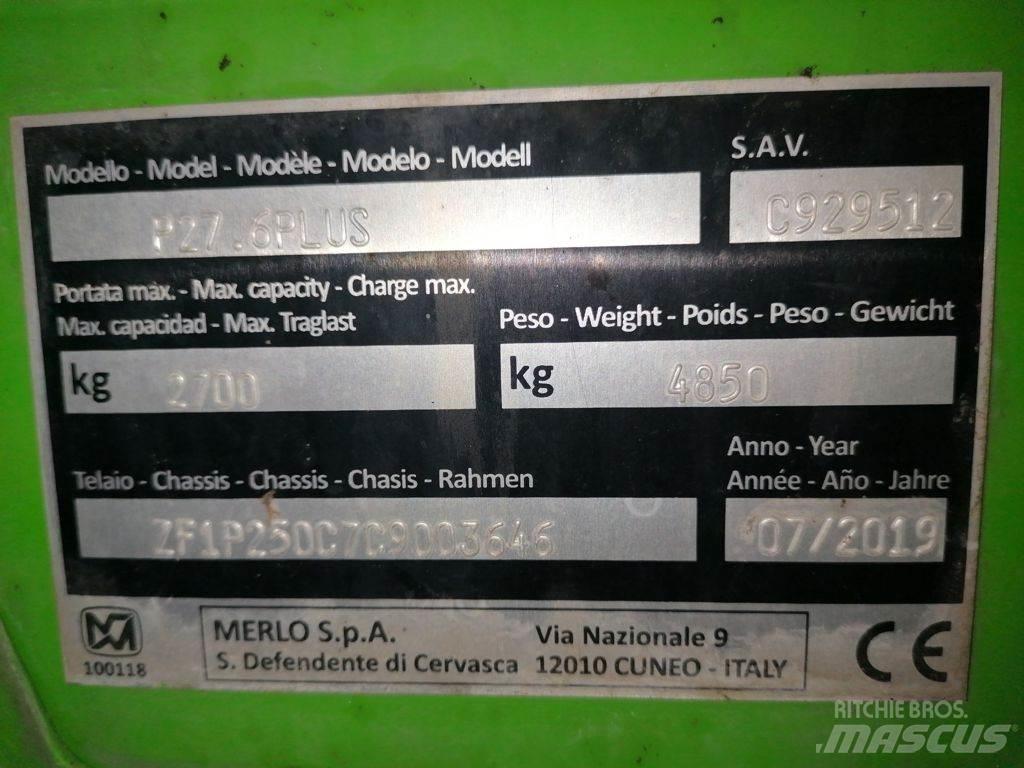 Merlo P27.6 PLUS Verreikers