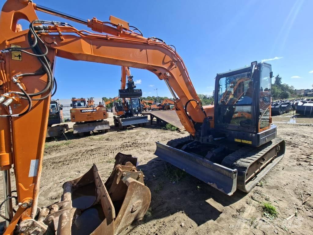 Doosan DX 85 R-3 Midigraafmachines 7t - 12t