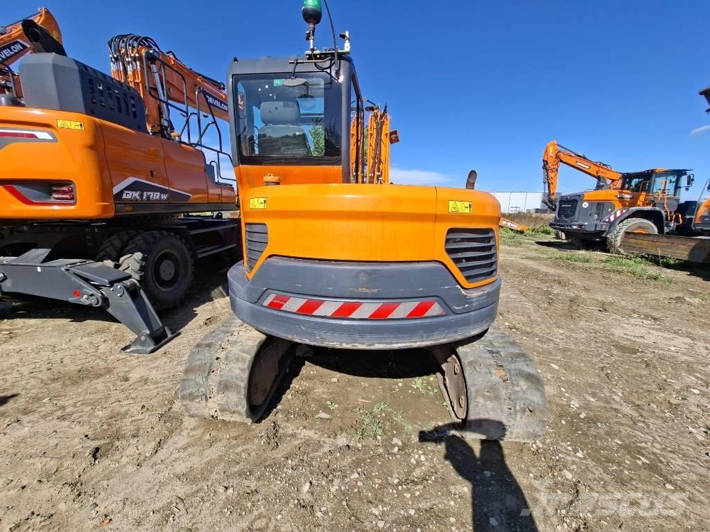 Doosan DX 85 R-3 Midigraafmachines 7t - 12t
