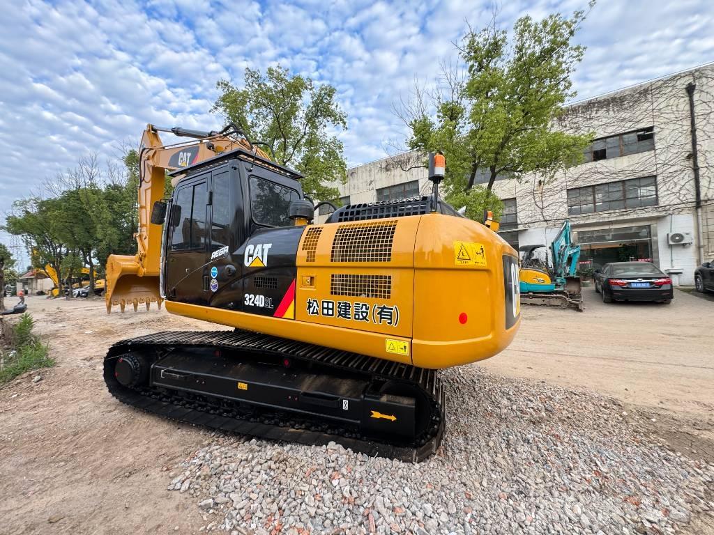 CAT 324 D L Rupsgraafmachines