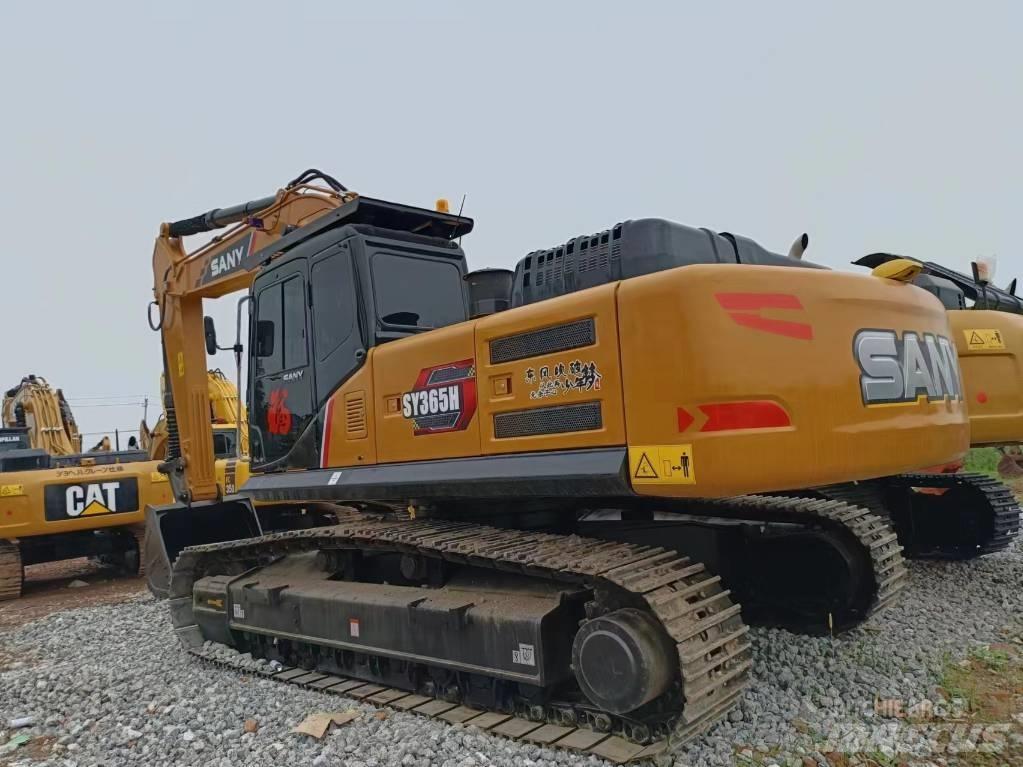 Sany 365 Rupsgraafmachines