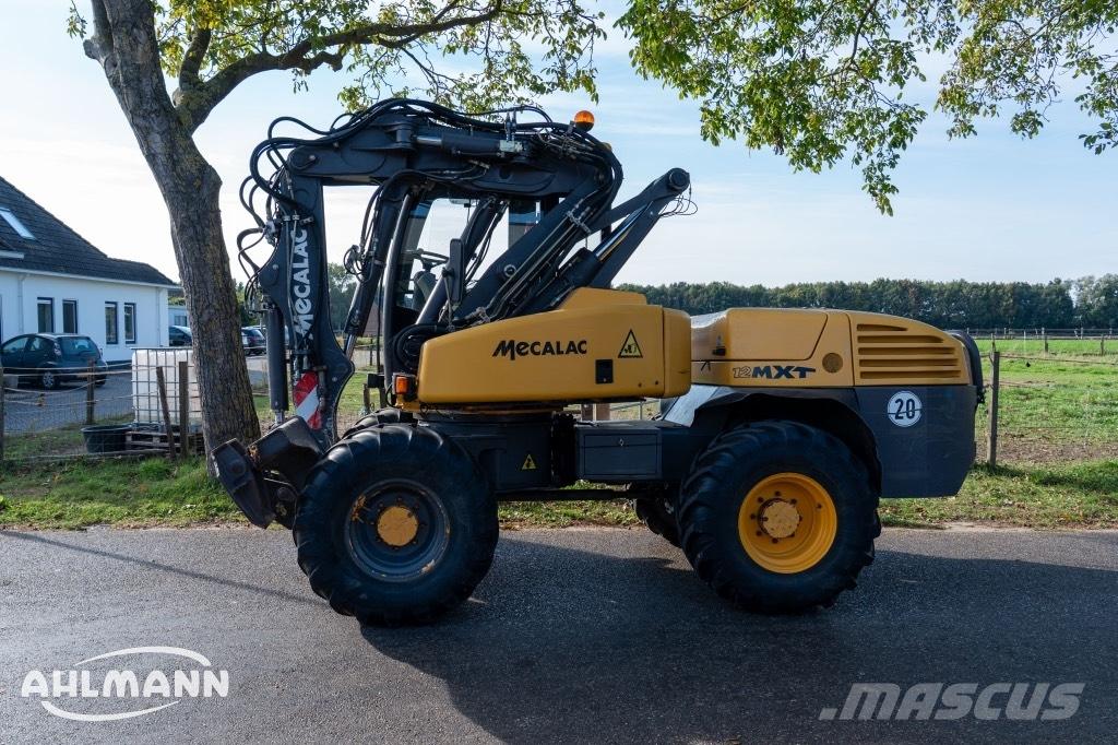Mecalac 12 MXT Wielgraafmachines