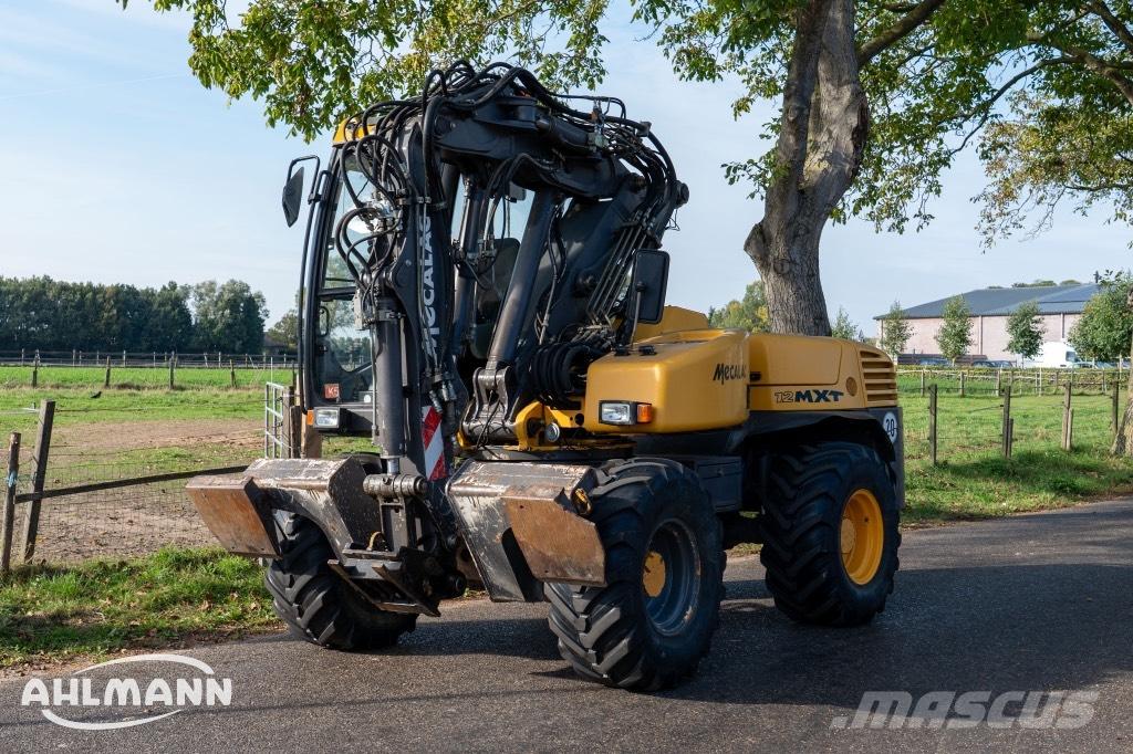 Mecalac 12 MXT Wielgraafmachines