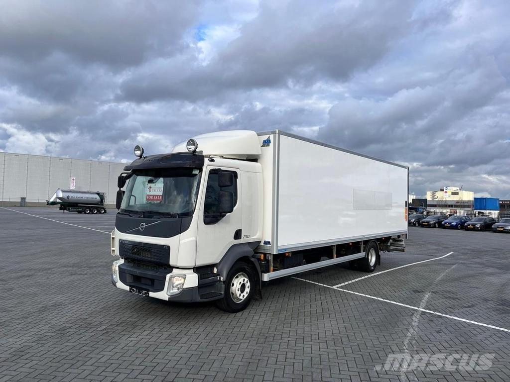 Volvo FL210 Bakwagens met gesloten opbouw