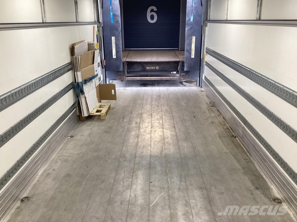 Scania P 280 CNG Bakwagens met gesloten opbouw