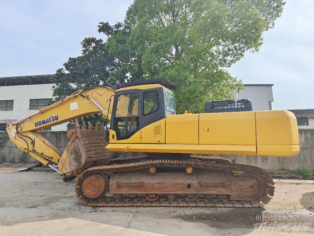 Komatsu PC 400-7 Rupsgraafmachines