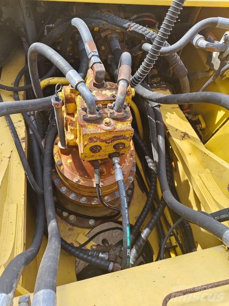 Komatsu PC 400-7 Rupsgraafmachines