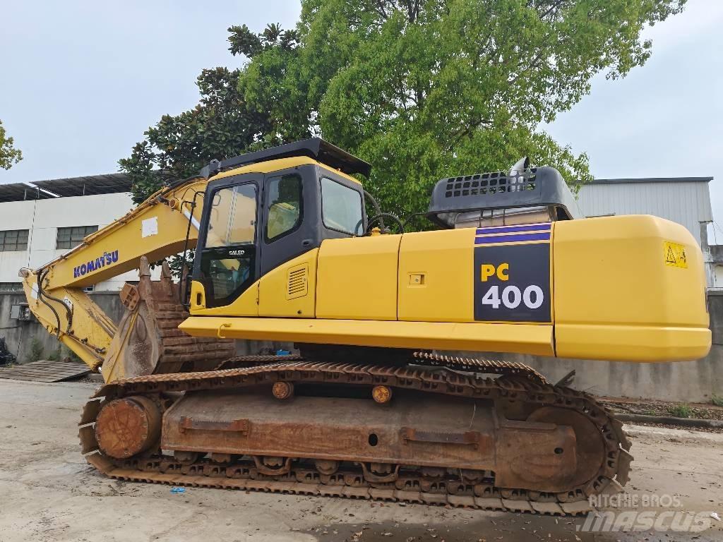 Komatsu PC 400-7 Rupsgraafmachines
