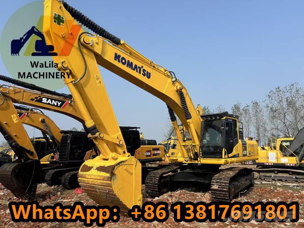 Komatsu PC 400-8 Rupsgraafmachines