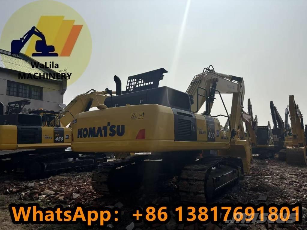Komatsu PC 400-8 Rupsgraafmachines